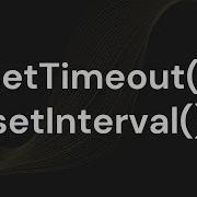 Timer Methods In Javascript SetTimeout SetInterval ClearInterval INIT Tech Labs