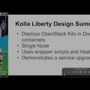 DEVNET 1135 Thanks Docker The Pro S And Con S Of Containerizing Your OpenStack Services