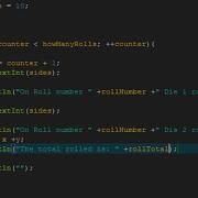 Beginner Java Tutorial Random Number Generator Part 5 Dice Roll Program