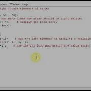 Python Program To Right Rotate Elements Of Array