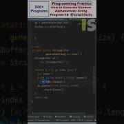 Beginners How To Generate Random Alphanumeric String In Java Shorts Java Coding Programming