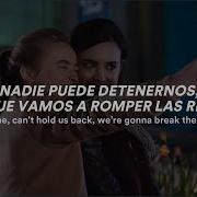 Sabrina Carpenter Sofia Carson Wildside Adventures In Babysitting Español Lyrics