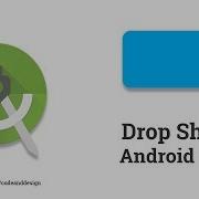 Drop Shadow In Android Studio Material Design