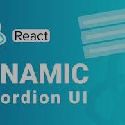 React Dynamic Accordion UI
