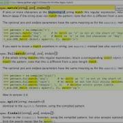 The Regular Expression Match Function In Python
