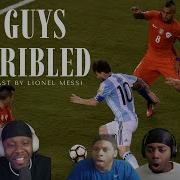 AMERICANS IN SHOCK WITH MESSI BEST REACTIONS
