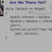 While We Still Want To Drive Intro To Java Programming