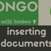 Inserting Documents MongoDB Tutorial 5