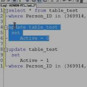 SQL Server Express 2008 R2 Tutorial 8 Update Statement