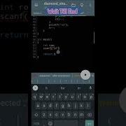 Diamond Star Pattern In C Language C Language Coding Status Cprogramming Python Codingstatus