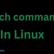 Mastering The Touch Command In Linux Create Update Timestamps More