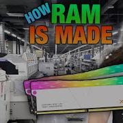 How RAM Is Made Automated Binning Manufacturing Burn In Testing Factory Tours S3E2