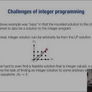 Lecture 6 Integer Programming I