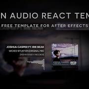 Modern Audio React Template After Effects Free