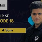 DSA Phir Se With Sumeet Leetcode 18 4Sum