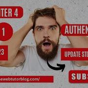 23 CodeIgniter 4 REST APIs Using Shield Authentication Update Student API Codeigniter4