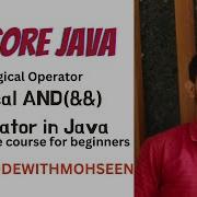 Logical Operator In Java Logical AND Operator In Hindi By LearnCodeWithMohseen