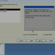 Access 2007 Forms