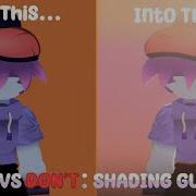 DO VS DON T 4 Shading Tutorial Stick Nodes
