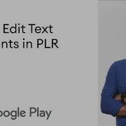 Fixing Edit Text Elements In PLR