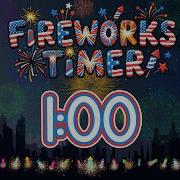 1 Minute Fireworks Timer Kids Visual Timer
