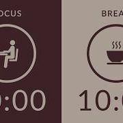 50 10 Pomodoro Timer With Brown Noise 3 Hour Study With Me For Deep Focus ADHD