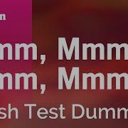 Mmm Mmm Mmm Mmm Crash Test Dummies Karaoke Version KaraFun