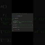 59 Programming Full Course C Language Exercise60 Shorts Coding