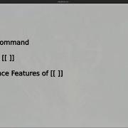 Test Command To Check Condition Operator In Vs Advance Features Of