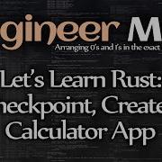 Let S Learn Rust Checkpoint Create A Calculator App