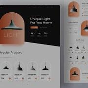 Responsive Lamp Website Design Using HTML CSS JavaScript