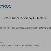 How To Use The FTP Task To Create And Remove Remote Directories SSIS Tutorials For Beginners COZYROC