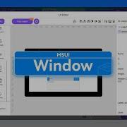 M5UI Basic Tutorial LVGL Window