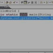 Java First Program Hello World