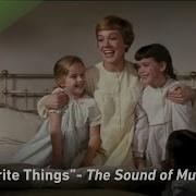 My Favorite Things The Sound Of Music 1965