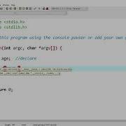 Scanf Function Getting Keyboard Input In C Programming
