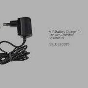 MIR Battery Charger For Use With Spirodoc Spirometer 920685