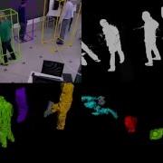 Robust Real Time 3D Tracking Of Multiple Objects With Similar Appearances CVPR 2016