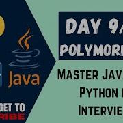 9 25 POLYMORPHISM Master Java C Python For Interviews