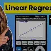 Master Linear Regression On Your TI84 In 7 Minutes