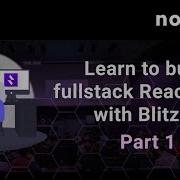 Learn To Build Fullstack React Apps With Blitz Js