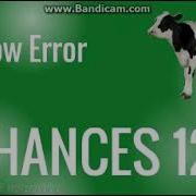 Cow Error 4