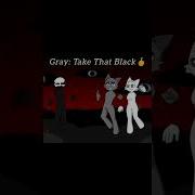 Gray Vs Black Sprunki Wenda Gray Black