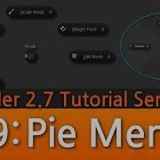 Blender 2 7 Tutorial 29 Pie Menus B3d