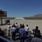 Hyperloop Propulsion System Test