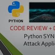 Network Security SYN Flood Attack In Python