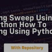 Ping Sweep Using Python How To Ping Using Python