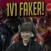 Faker 1v1 Viewers For Money Fakers Stream Highlights Translated