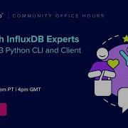 InfluxDB V3 Python CLI And Client Library