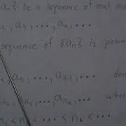Subsequences Of Real Numbers